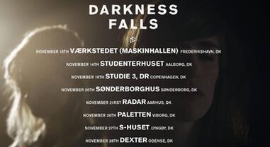 Darkness Falls Denmark Tourdates 2015