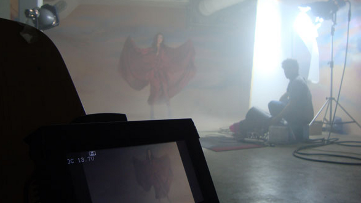 Making of the video for Kasper Bjørke's 'Heaven'