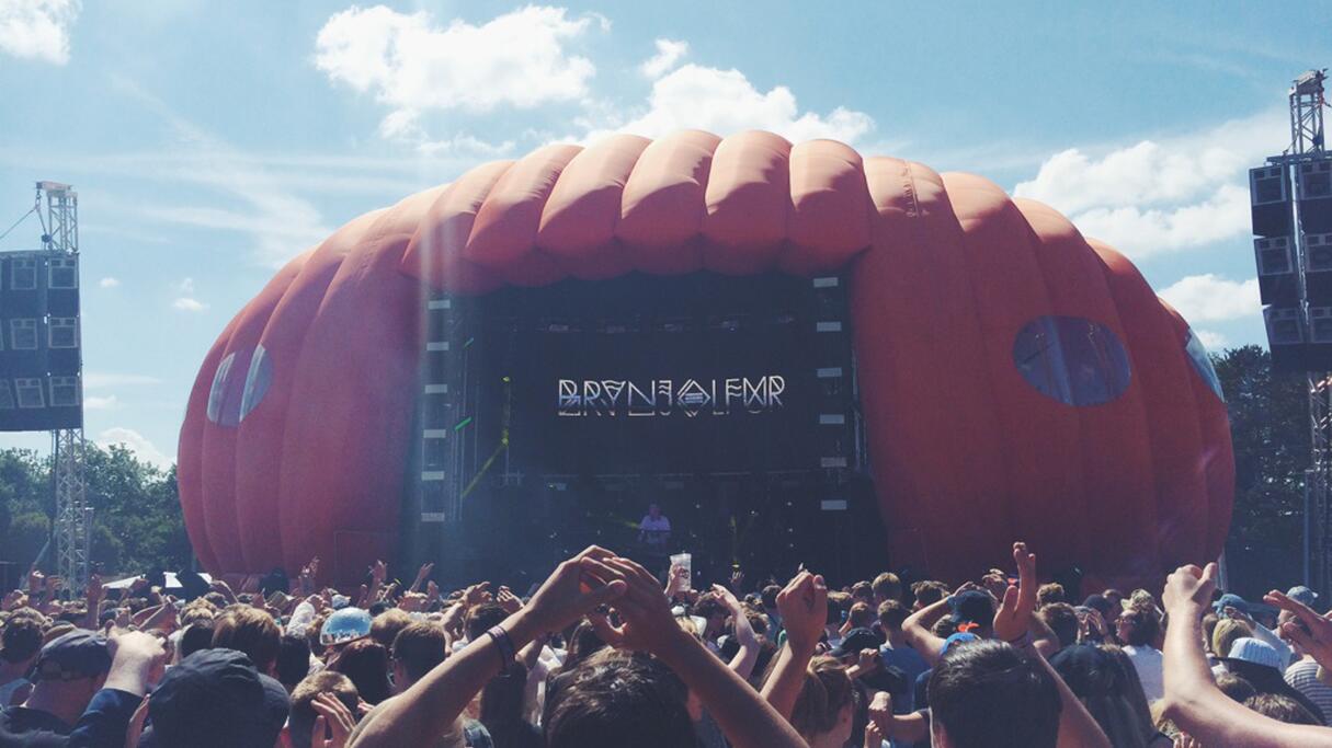 Brynjolfur Rave Set At Roskilde Festival 2014 