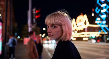 Lydmor - shot by Neal Mc Queen