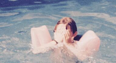 Swim Lesson by Jacob Bellens