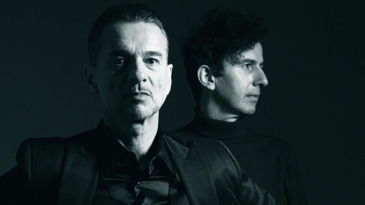 Dave Gahan and Null + Void by Timothy Saccenti